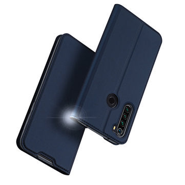 DUX DUCIS Étui de protection antichoc magnétique avec emplacement pour carte pour Xiaomi Redmi Note 8T Non d'origine