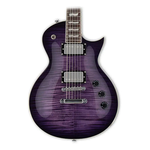 ESP LEC256STPSB LTD EC 256 FM See Thru Purple Sunburst Electric Guitar - Artmusiclitte/Artmusics Relays -  - 256, EC, Electric, ESP, FM, Guitar, LEC, LTD, Purple, See, STPSB, Sunburst, Thru