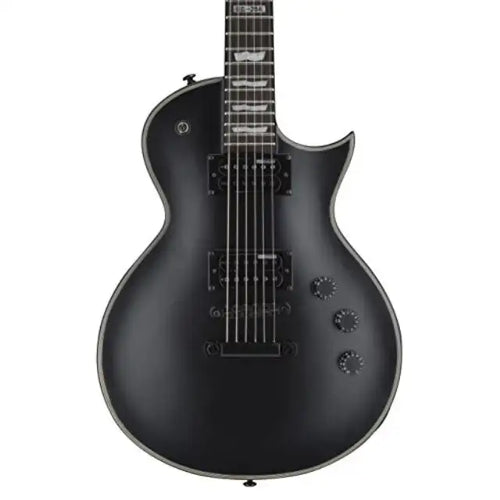 ESP LTD EC-256 Electric Guitar, Black Satin - Artmusiclitte/Artmusics Relays -  - 256, Black, EC, Electric, ESP, Guitar, LTD, Satin