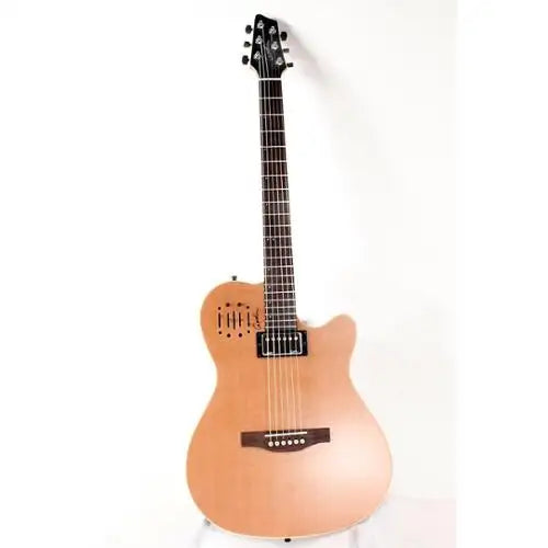 Godin A6 Ultra Acoustic-Electric Guitar (Natural Semi-Gloss)
