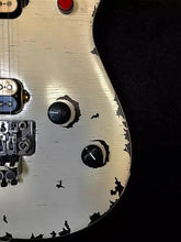 High Quality Electric Guitar, Aged Eddie Van Halen Wolf gang Guitar Vintage White Relic Electric Guitar Kill switch Tremolo - Artmusiclitte/Artmusics Relays -  - Aged, Eddie, Electric, gang, Guitar, Halen, High, Kill, Quality, Relic, switch, Tremolo, Van, Vintage, White, Wolf