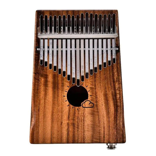 17 Key Kalimba 17 African Thumb Piano Finger Percussion Keyboard Music Instruments Kids Marimba Wood - Artmusiclitte/Artmusics Relays -  - 