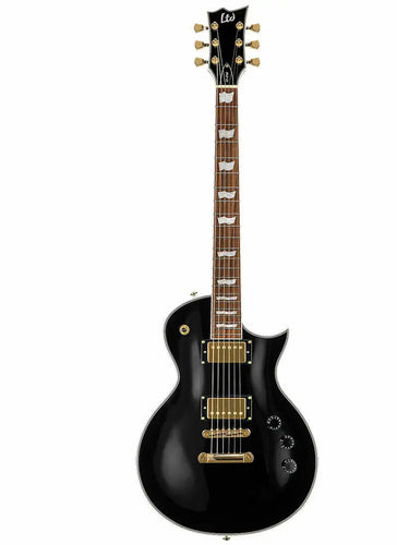 ESP Ltd Ec 256 Noir Guitare Électrique Unique Cut Humbucker - Artmusiclitte/Artmusics Relays - 33034 - 256, Cut, Ec, ESP, Guitare, Humbucker, lectrique, Ltd, Noir, Unique