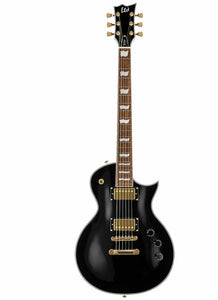 ESP Ltd Ec 256 Noir Guitare Électrique Unique Cut Humbucker - Artmusiclitte/Artmusics Relays - 33034 - 256, Cut, Ec, ESP, Guitare, Humbucker, lectrique, Ltd, Noir, Unique