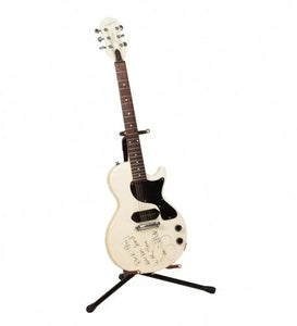 Signé JOAN JETT-Guitare Gibson initialement libération- afficher le titre d'origine - Artmusiclitte/Artmusics Relays - 33034 - afficher, dorigine, Gibson, initialement, JETTGuitare, JOAN, le, lib, ration, Sign, titre