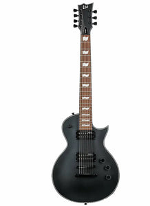 ESP Ltd EC-257 Noir Satin 7-Saiter Guitare Électrique Unique Cut - Artmusiclitte/Artmusics Relays - 33034 - 257, Cut, EC, ESP, Guitare, lectrique, Ltd, Noir, Saiter, Satin, Unique