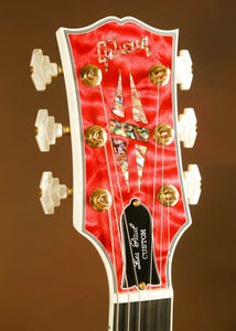 Gibson Les Paul Super Custom Papillon Rose Guitare électrique Ultima- afficher le titre d'origine - Artmusiclitte/Artmusics Relays - 33034 - afficher, Custom, dorigine, Gibson, Guitare, le, lectrique, Les, Papillon, Paul, Rose, Super, titre, Ultima