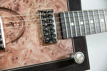 Guitare cigar box guitare avec Gretsch Filtertron pickups- afficher le titre d'origine - Artmusiclitte/Artmusics Relays - 33034 - afficher, avec, box, cigar, dorigine, Filtertron, Gretsch, Guitare, le, pickups, titre