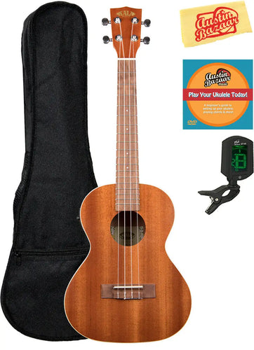 Kala KA-TE Satin Acajou Tenor Acoustic-Electric ukulele with gig bag- afficher le titre d'origine - Artmusiclitte/Artmusics Relays - 16224 - Acajou, AcousticElectric, afficher, bag, dorigine, gig, Kala, KATE, le, Satin, Tenor, titre, ukulele, with