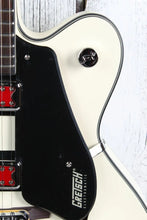 Gretsch G5410T Electromatic Rat Rod Hollow Body Guitare électrique Blanc Vintage - Artmusiclitte/Artmusics Relays - 33034 - 5410, afficher, Blanc, Body, dorigine, Electromatic, Gretsch, Guitare, Hollow, le, lectrique, Rat, Rod, titre, Vintage