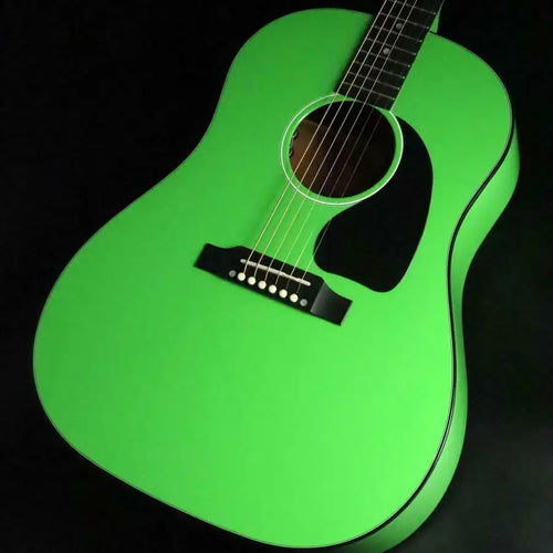 Gibson: J-45 vert fluo- afficher le titre d'origine - Artmusiclitte/Artmusics Relays - 33021 - 45, afficher, dorigine, fluo, Gibson, le, titre, vert