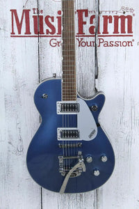Gretsch G5230T Electromatic Jet FT guitare électrique avec Bigsby Aleutian Bleu - Artmusiclitte/Artmusics Relays - 33034 - 5230, afficher, Aleutian, avec, Bigsby, Bleu, dorigine, Electromatic, FT, Gretsch, guitare, Jet, le, lectrique, titre