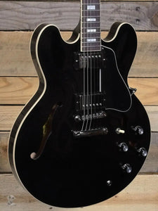 Gibson ES-335 Dot semi-hollow guitare électrique Graphite Métallisé Avec étui- afficher le titre d'origine - Artmusiclitte/Artmusics Relays - 33034 - 335, afficher, Avec, dorigine, Dot, ES, Gibson, Graphite, guitare, le, lectrique, semihollow, tallis, titre, tui