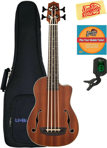 Kala U-Bass-jymn-FS compagnon Acoustic-Electric U-Bass ukulele with gig bag- afficher le titre d'origine - Artmusiclitte/Artmusics Relays - 16224 - AcousticElectric, afficher, bag, compagnon, dorigine, gig, Kala, le, titre, UBass, UBassjymnFS, ukulele, with