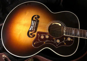 Comme neuf! Gibson SJ-200 Standard Vintage Sunburst Guitare Acoustique Original Coque rigide qui 2020- afficher le titre d'origine - Artmusiclitte/Artmusics Relays - 33021 - 200, 2020, Acoustique, afficher, Comme, Coque, dorigine, Gibson, Guitare, le, neuf, Original, qui, rigide, SJ, Standard, Sunburst, titre, Vintage
