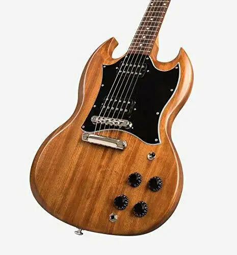 Nouveau Gibson USA/SG Standard Tribute 2019 Naturel Noyer guitare électrique- afficher le titre d'origine - Artmusiclitte/Artmusics Relays - 33034 - 2019, afficher, dorigine, Gibson, guitare, le, lectrique, Naturel, Nouveau, Noyer, Standard, titre, Tribute, USASG