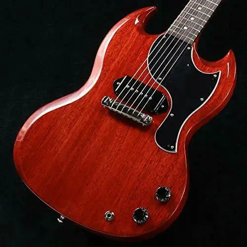 Nouveau Gibson Guitare électrique SG Junior Vintage Cherry- afficher le titre d'origine - Artmusiclitte/Artmusics Relays - 33034 - afficher, Cherry, dorigine, Gibson, Guitare, Junior, le, lectrique, Nouveau, SG, titre, Vintage