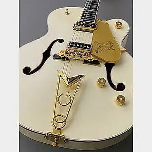 Gretsch G6136-55 Vs Select'55 Falcon Blanc Guitare * Mad706- afficher le titre d'origine - Artmusiclitte/Artmusics Relays - 33034 - 55, 613655, 706, afficher, Blanc, dorigine, Falcon, Gretsch, Guitare, le, Mad, Select, titre, Vs