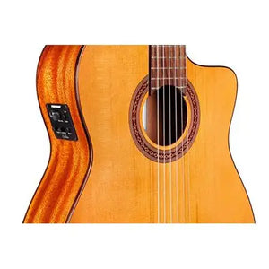 Cordoba C5-CE Nylon String Classical Acoustic-Electric Guitar (Natural) - Artmusiclitte/Artmusics Relays -  - 