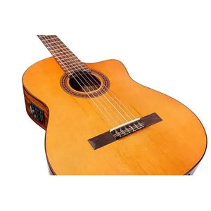 Cordoba C5-CE Nylon String Classical Acoustic-Electric Guitar (Natural) - Artmusiclitte/Artmusics Relays -  - 